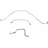 Front Brake Line Kit for 1960 Ford Galaxie stainless steel