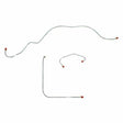 Front Brake Line Kit for 1960 Ford Thunderbird stainless steel