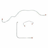 Front Brake Line Kit for 1960 Ford Thunderbird stainless steel