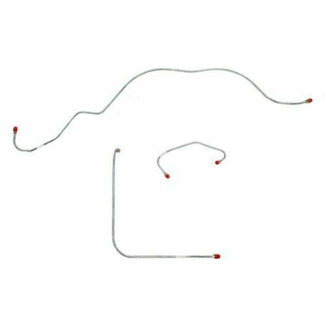 Front Brake Line Kit for 1960 Ford Thunderbird stainless steel