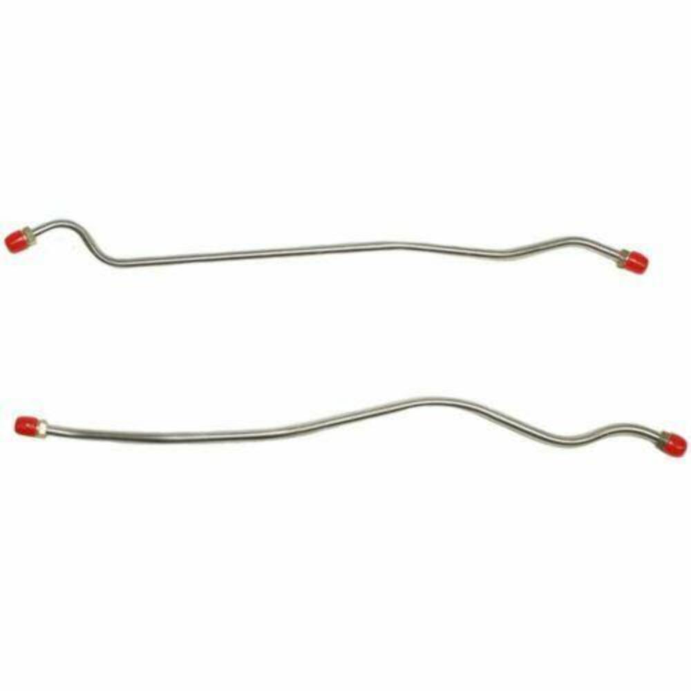 t 1960 Ford Thunderbird Power Steering Line Cylinder to Valve Lines 2pcs SPS6001SS Fine Lines