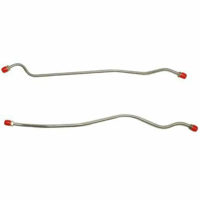 t 1960 Ford Thunderbird Power Steering Line Cylinder to Valve Lines 2pcs SPS6001SS Fine Lines