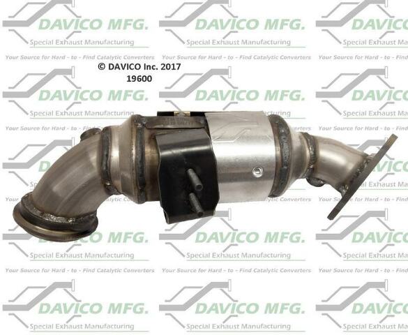 2012-2013 Ford Edge Catalytic Converter 19600