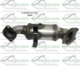 2014-2016 Ram ProMaster 3500 Catalytic Converter 19601
