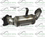2014-2016 Ram ProMaster 3500 Catalytic Converter 19601