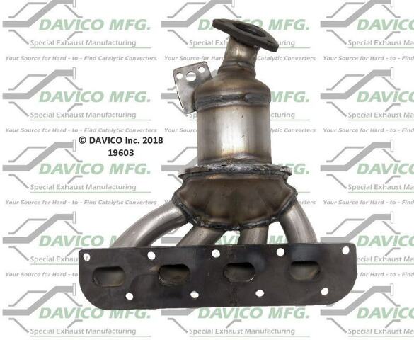 2011-2014 Chevrolet Volt Catalytic Converter 19603