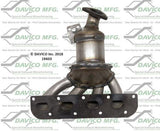 2011-2014 Chevrolet Volt Catalytic Converter 19603