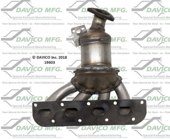 2011-2014 Chevrolet Volt Catalytic Converter 19603