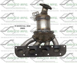 2011-2014 Chevrolet Volt Catalytic Converter 19603