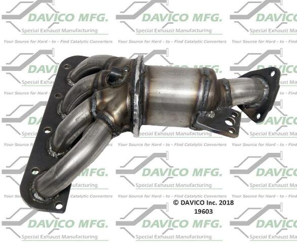 2011-2014 Chevrolet Volt Catalytic Converter 19603