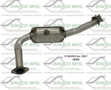 t 2007-2008 Mazda B3000 Catalytic Converter 19604 Davico Mfg