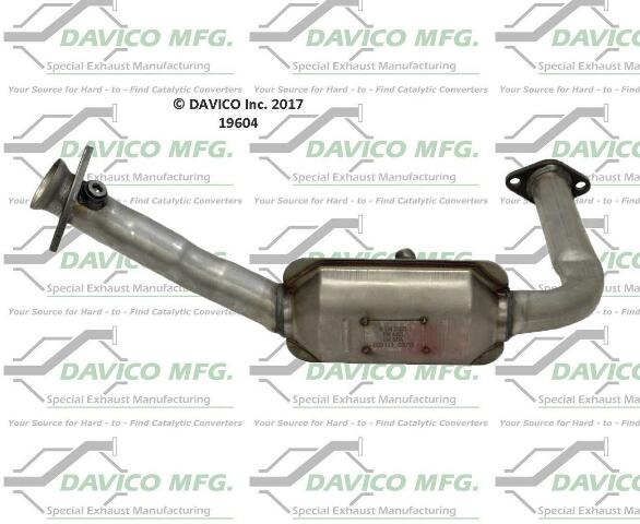 2007-2008 Mazda B3000 Catalytic Converter 19604