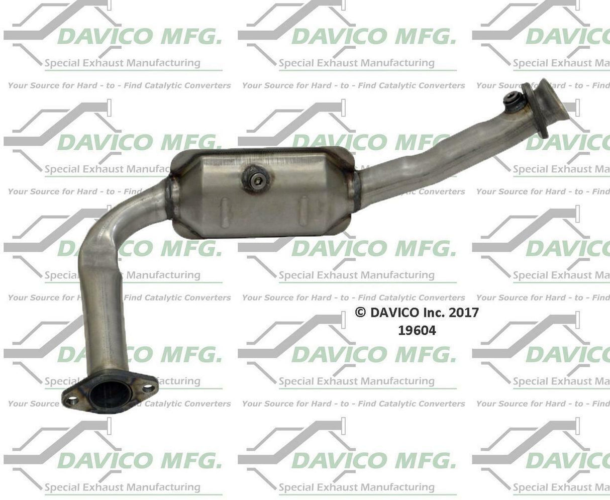 t 2007-2008 Mazda B3000 Catalytic Converter 19604 Davico Mfg