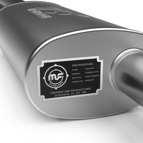 2022 Toyota Tundra Overland Series Cat-Back Exhaust 19604 Magnaflow