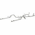 MagnaFlow cat-back exhaust system for 1961-1964 Chevy Impala stainless steel polished 16724