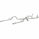 MagnaFlow cat-back exhaust system for 1961-1964 Chevy Impala stainless steel polished 16724