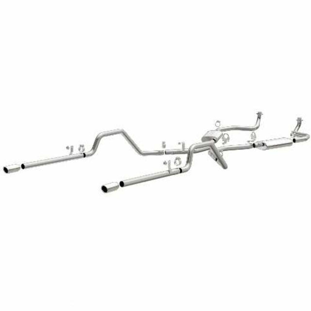 MagnaFlow cat-back exhaust system for 1961-1964 Chevy Impala stainless steel polished 16724