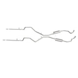 MagnaFlow cat-back exhaust system for 1961-1964 Chevy Impala stainless steel polished 16724