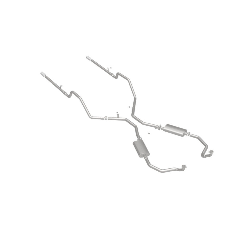 MagnaFlow cat-back exhaust system for 1961-1964 Chevy Impala stainless steel polished 16724