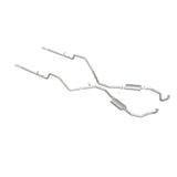 MagnaFlow cat-back exhaust system for 1961-1964 Chevy Impala stainless steel polished 16724