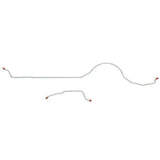 Brake Line for 1961-1962 Ford Galaxie Rear Axle Lines 2 Set Stainless stainless steel