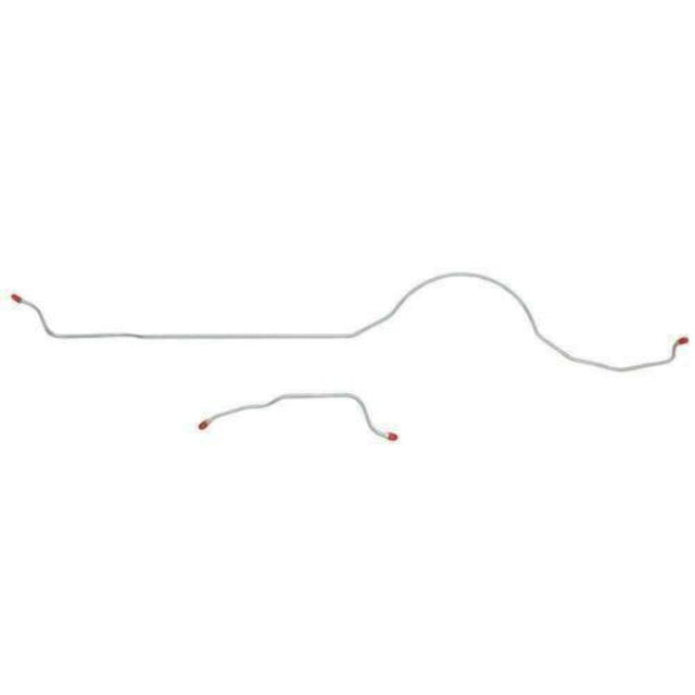 Brake Line for 1961-1962 Ford Galaxie Rear Axle Lines 2 Set Stainless stainless steel