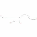 Brake Line for 1961-1962 Ford Galaxie Rear Axle Lines 2 Set stainless steel