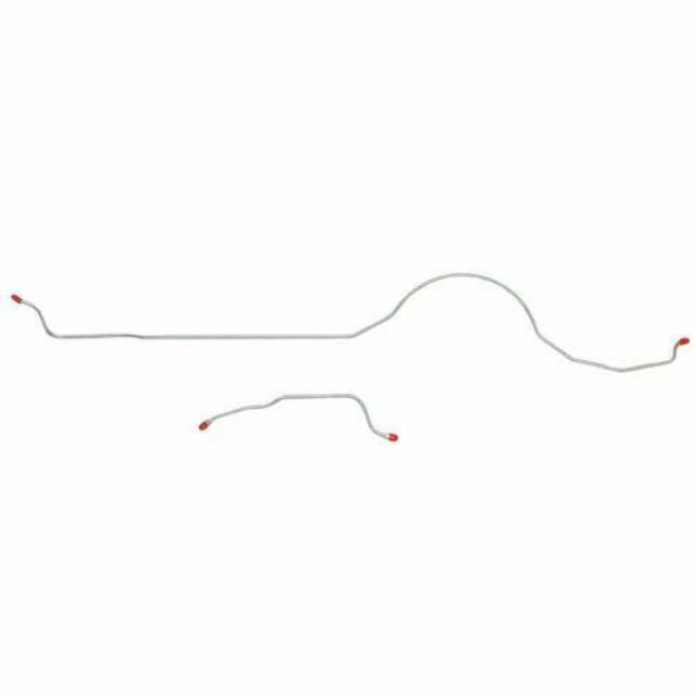 Brake Line for 1961-1962 Ford Galaxie Rear Axle Lines 2 Set stainless steel