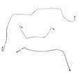 Front Brake Line Kit for 1961-1962 Ford Thunderbird stainless steel