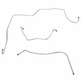 Front Brake Line Kit for 1961-1962 Ford Thunderbird stainless steel