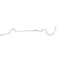 Fuel Line Kit for 1961-1963 Pontiac Catalina stainless steel