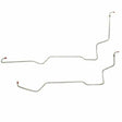 Transmission Cooler Lines for 1961-1964 Ford Galaxie 390CID stainless steel