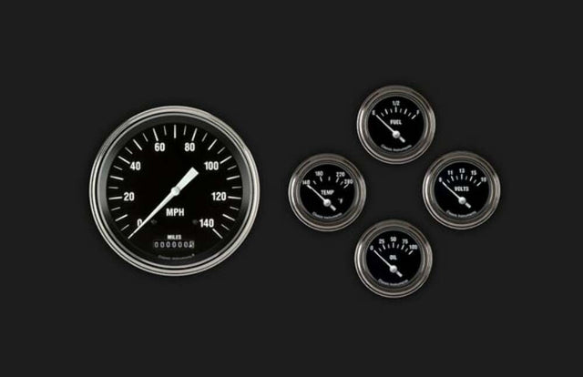 1961-66 Ford Econoline Van Package FV61HR54 dash gauge cluster