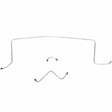 Front Brake Line Kit for 1961 Pontiac Catalina stainless steel