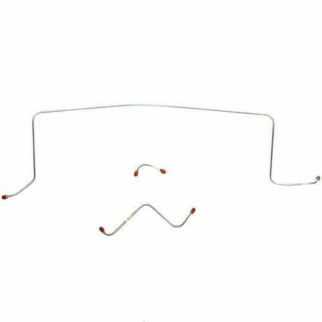 Front Brake Line Kit for 1961 Pontiac Catalina stainless steel
