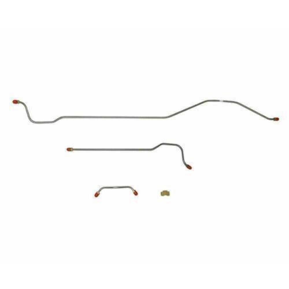 Brake Line for 1961 Pontiac Catalina Rear Axle Lines Stainless stainless steel