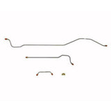 Brake Line for 1961 Pontiac Catalina Rear Axle Lines Stainless stainless steel
