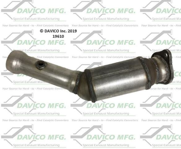 2011-2014 Ford Mustang Catalytic Converter 19610