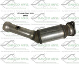 2011-2014 Ford Mustang Catalytic Converter 19610