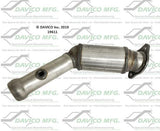 2011-2014 Ford Mustang Catalytic Converter 19611