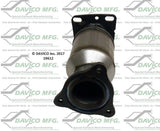 2011-2015 Buick Regal Catalytic Converter 19612