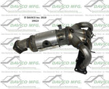 2015-2018 Ram ProMaster City Catalytic Converter 19613