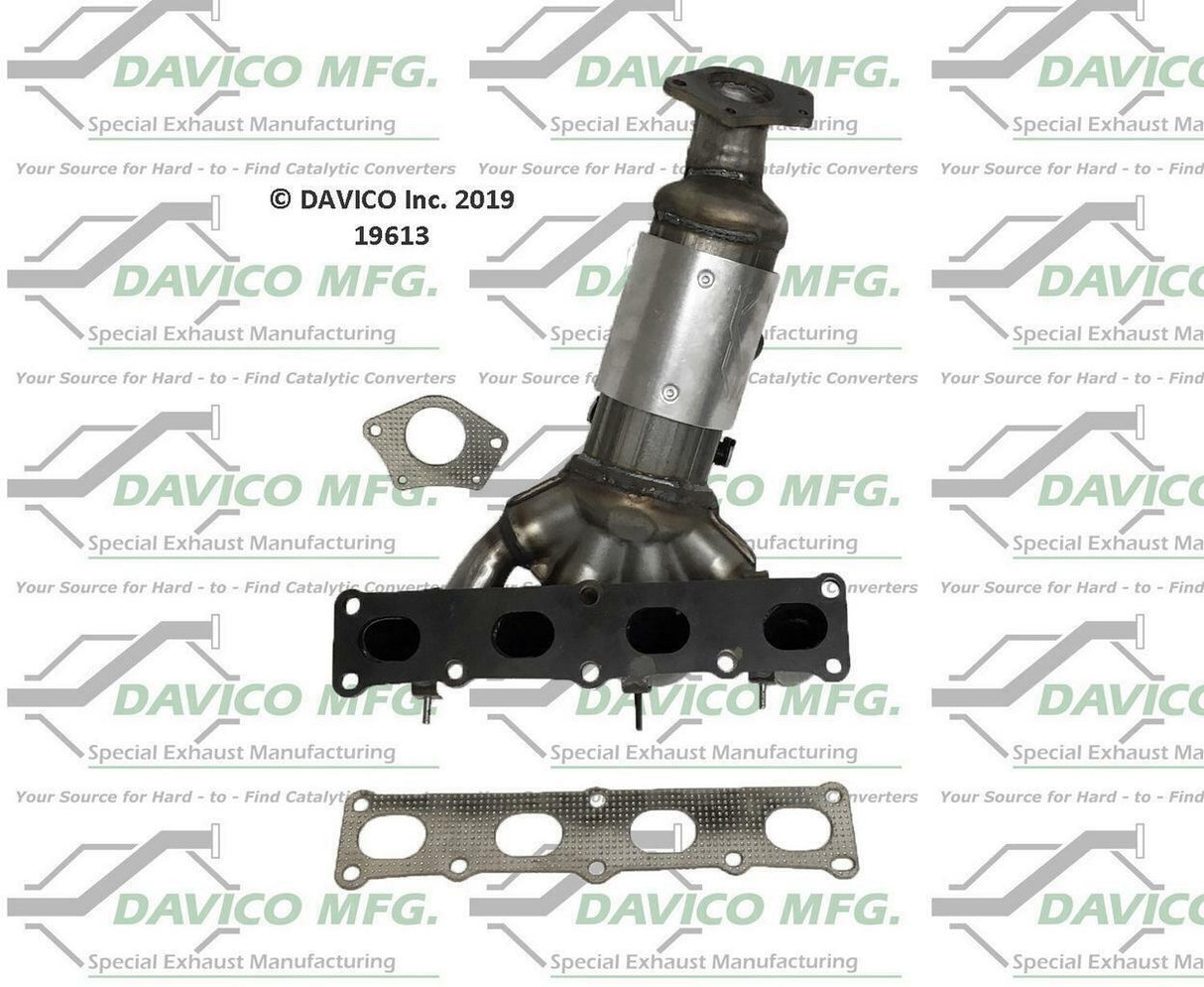 2015-2018 Ram ProMaster City Catalytic Converter 19613