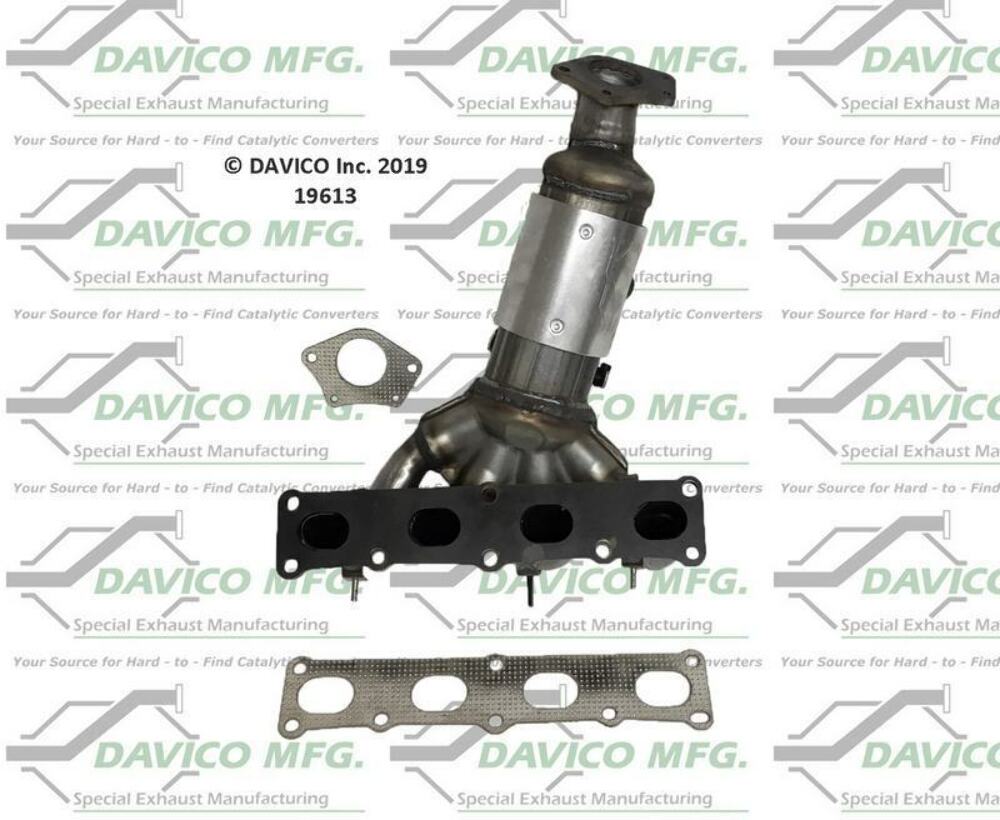 2015-2018 Ram ProMaster City Catalytic Converter 19613