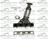 2015-2018 Ram ProMaster City Catalytic Converter 19613