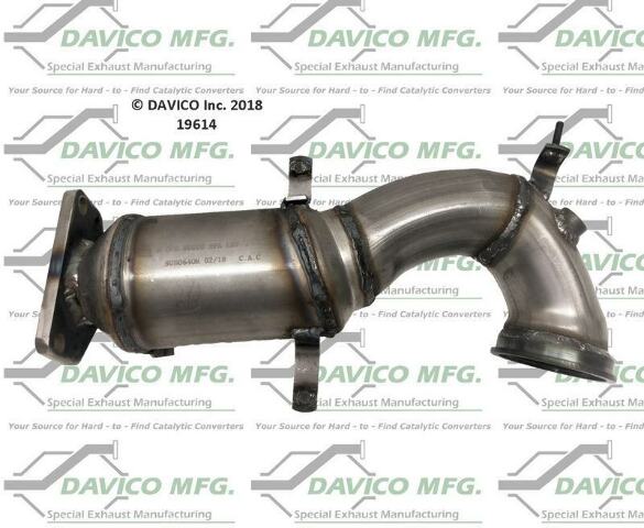 2013-2014 Dodge Dart Catalytic Converter 19614