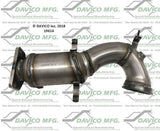 2013-2014 Dodge Dart Catalytic Converter 19614