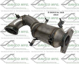 2013-2014 Dodge Dart Catalytic Converter 19614