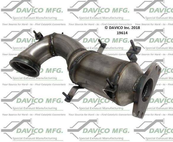 2013-2014 Dodge Dart Catalytic Converter 19614