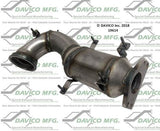 2013-2014 Dodge Dart Catalytic Converter 19614